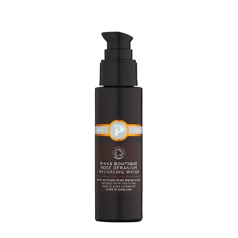 Rose and Geranium Organic Flower Water