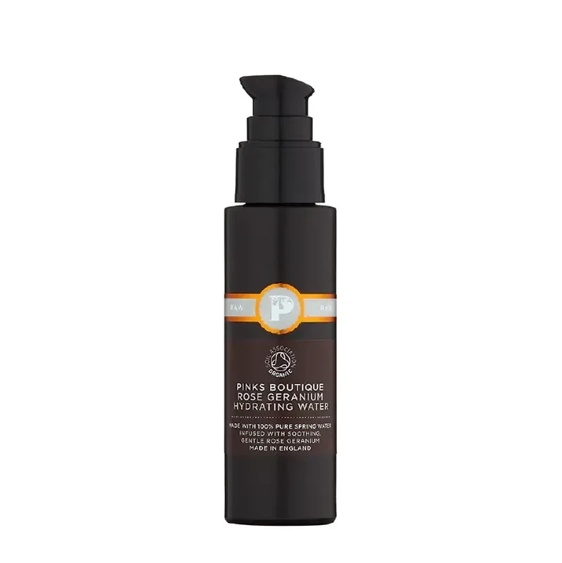 Rose and Geranium Organic Flower Water