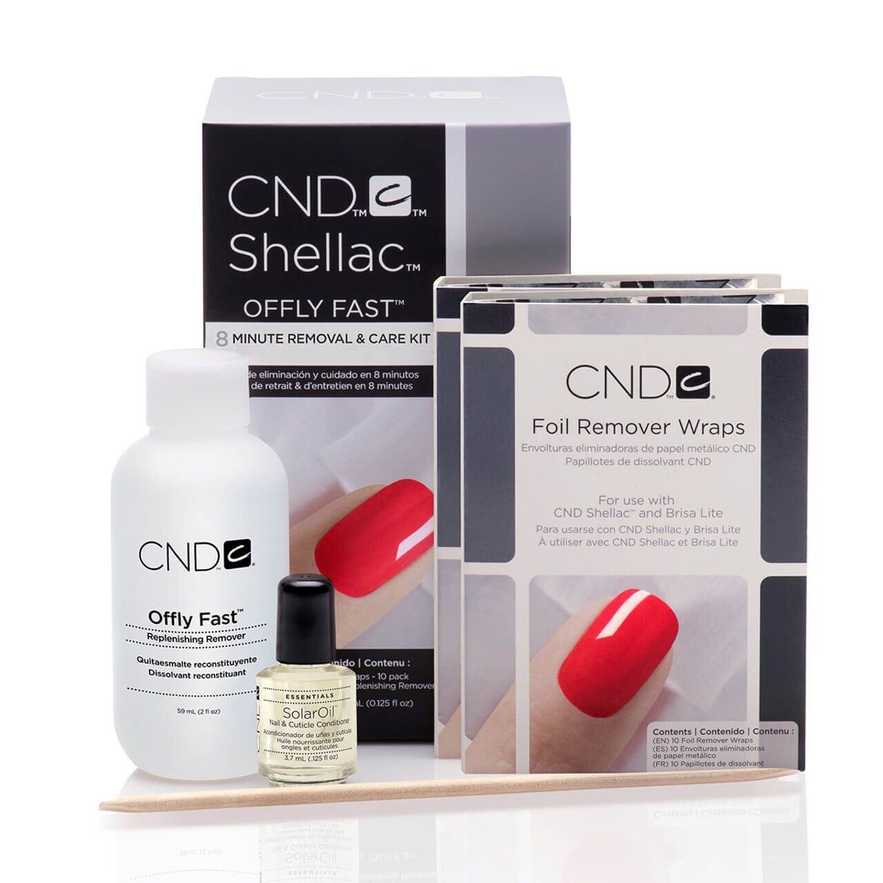 CND Offly Fast Removal & Care Kit