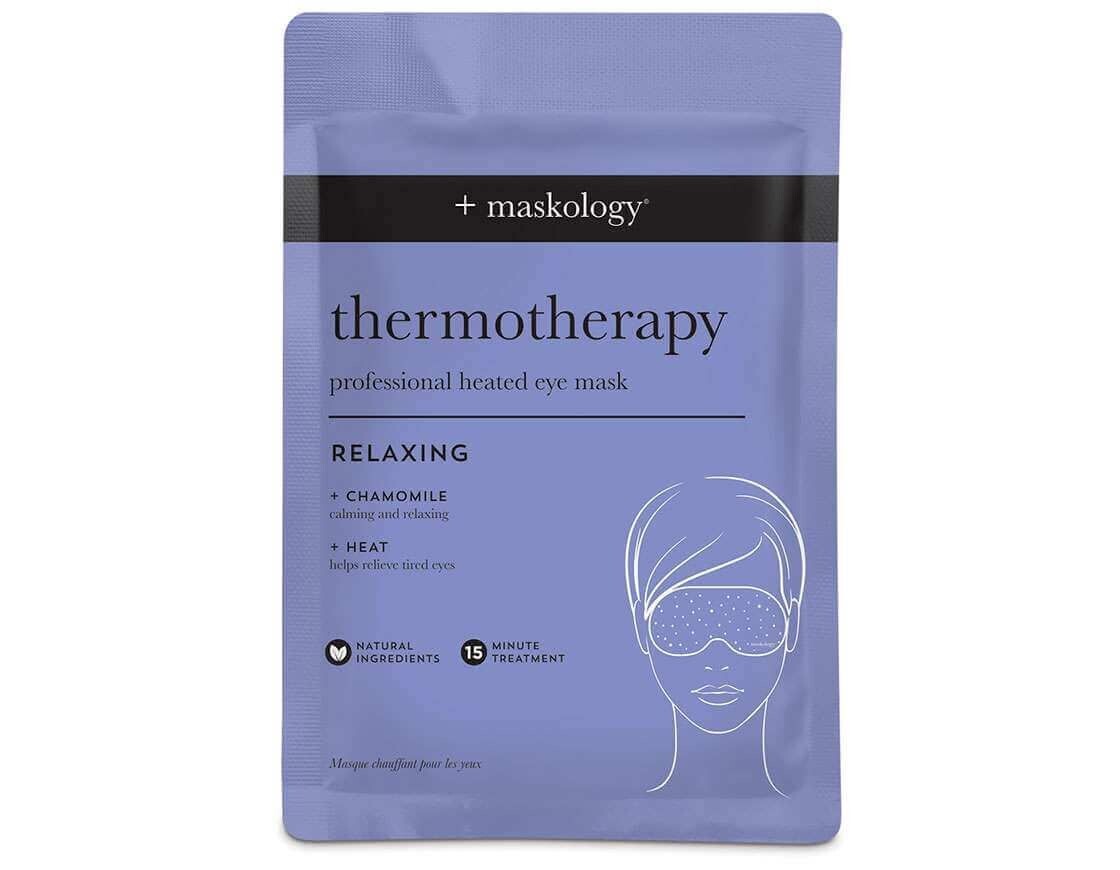 +maskology THERMOTHERAPY heated eye mask