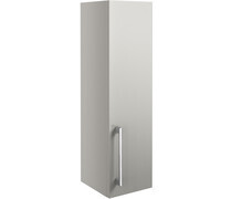 Elsie 200mm Wall Unit - Light Grey Gloss
