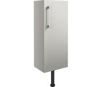 Elsie 300mm Slim Base Unit - Light Grey Gloss Elsie 300mm Slim Base Unit - Light Grey Gloss