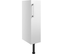 Elsie 200mm Toilet Roll Holder - White Gloss