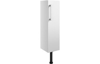 Elsie 200mm Slim Base Unit - White Gloss