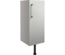 Elsie 300mm Base Unit - Light Grey Gloss