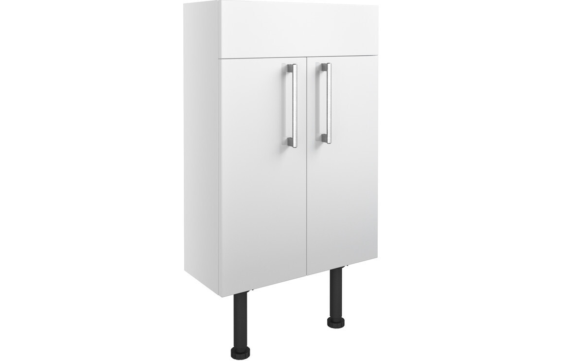 Elsie 500mm Slim Basin Unit - White Gloss