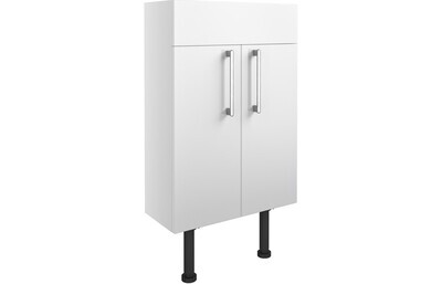Elsie 500mm Slim Basin Unit - White Gloss Elsie 500mm Slim Basin Unit - White Gloss