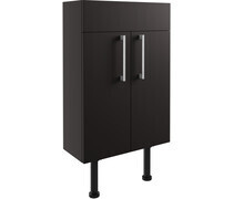 Elsie 500mm Slim Basin Unit - Matt Graphite Grey