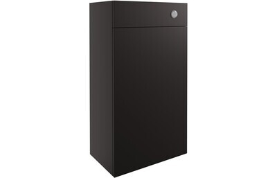 Elsie 500mm WC Unit - Matt Graphite Grey