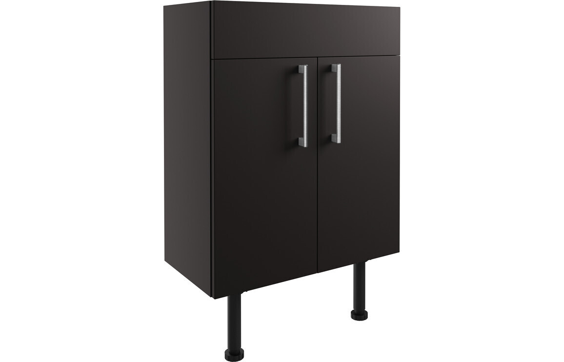 Elsie 600mm Basin Unit - Matt Graphite Grey