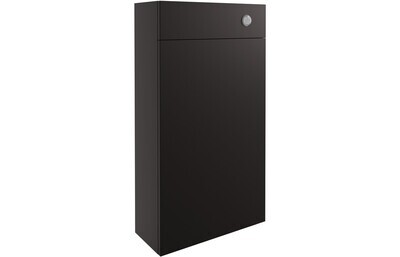 Elsie 500mm Slim WC Unit - Matt Graphite Grey