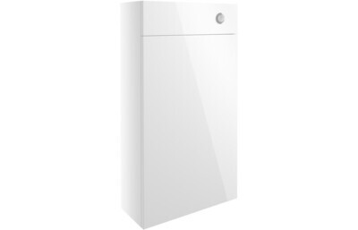 Elsie 500mm Slim WC Unit - White Gloss