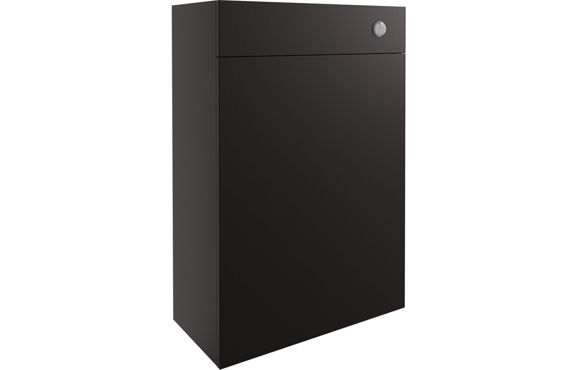 Elsie 600mm WC Unit - Matt Graphite Grey