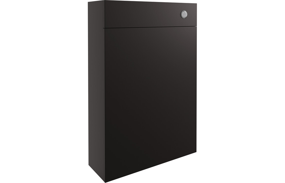 Elsie 600mm Slim WC Unit - Matt Graphite Grey