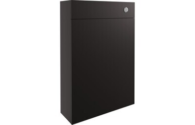 Elsie 600mm Slim WC Unit - Matt Graphite Grey Elsie 600mm Slim WC Unit - Matt Graphite Grey