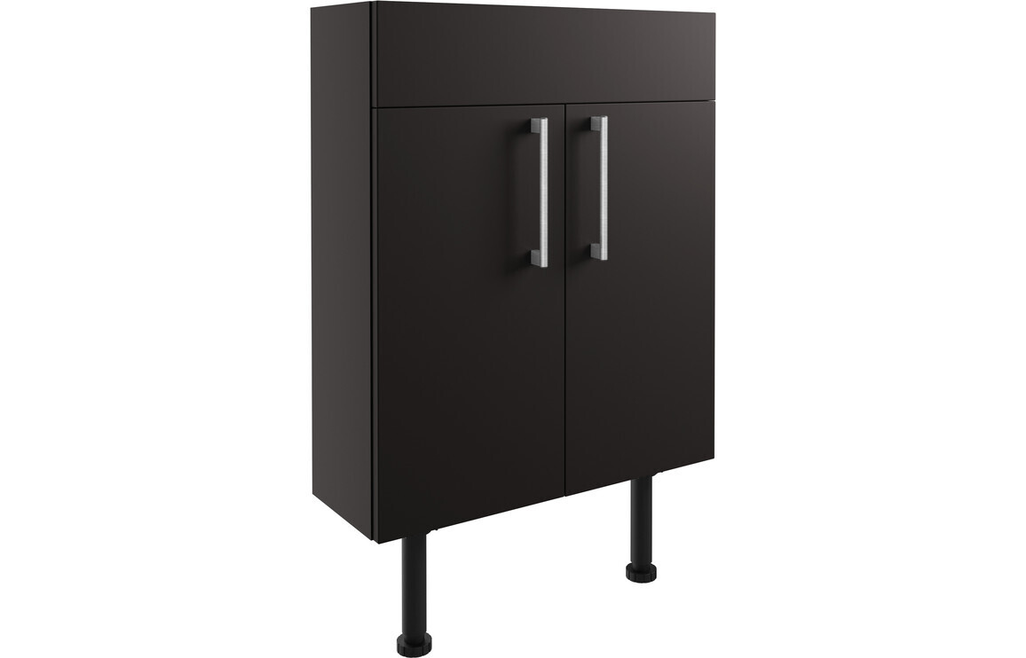 Elsie 600mm Slim Basin Unit - Matt Graphite Grey