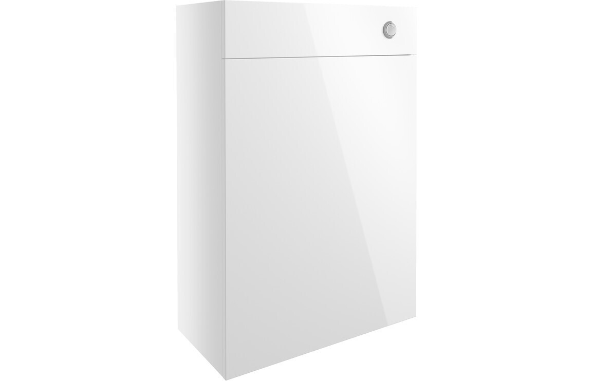 Elsie 600mm WC Unit - White Gloss