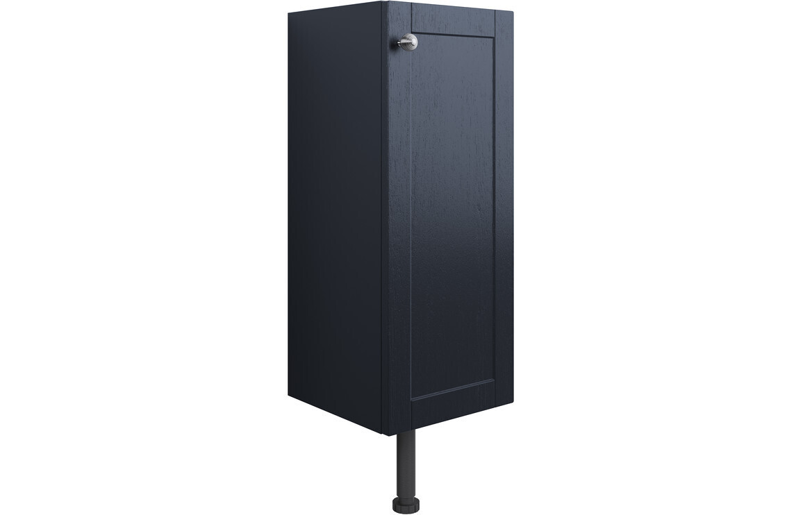 Charlotte 300mm 1 Door Base Unit - Indigo Ash