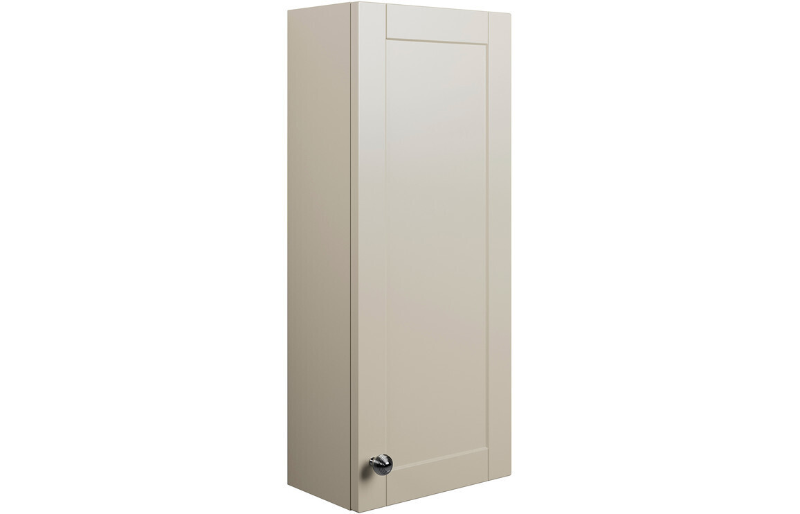 Charlotte 300mm 1 Door Wall Unit - Matt Latte