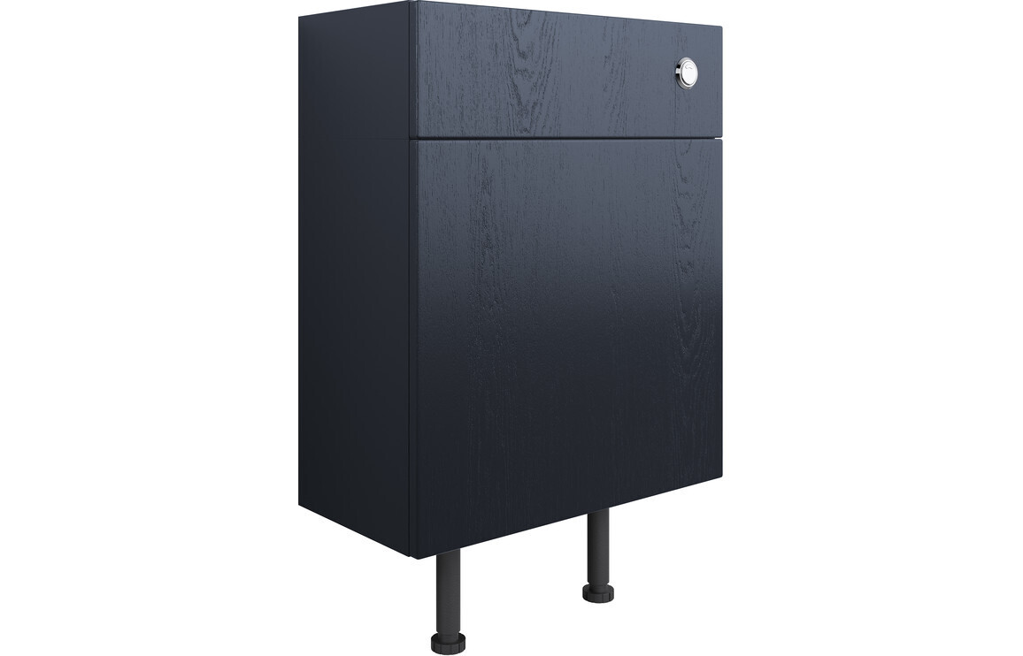 Charlotte 500mm WC Unit - Indigo Ash