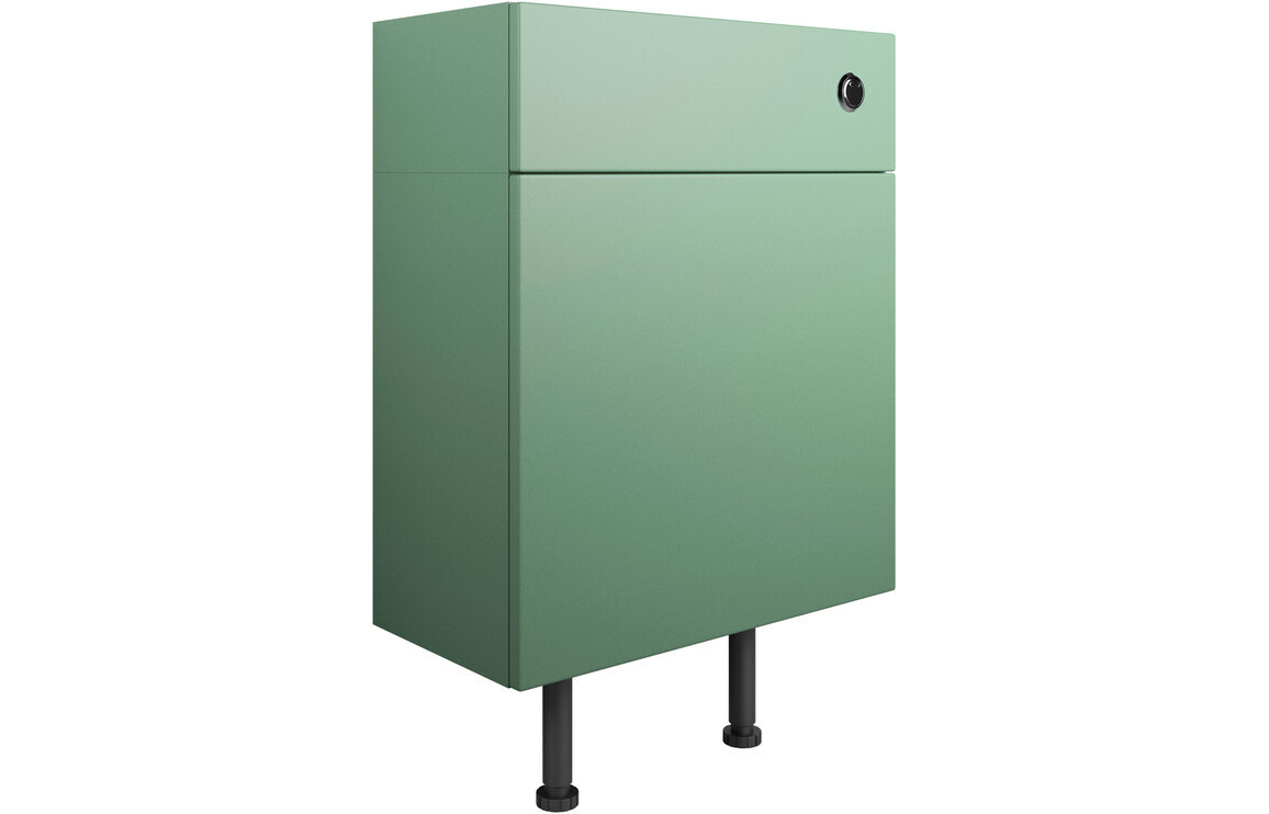 Charlotte 500mm WC Unit - Matt Sage Green
