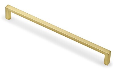 330mm Slim D-Shape Handle - Brushed Brass 330mm Slim D-Shape Handle - Brushed Brass