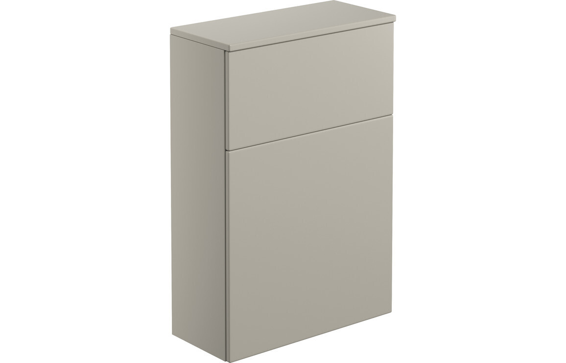 Serena 600mm Floor Standing WC Unit - Latte