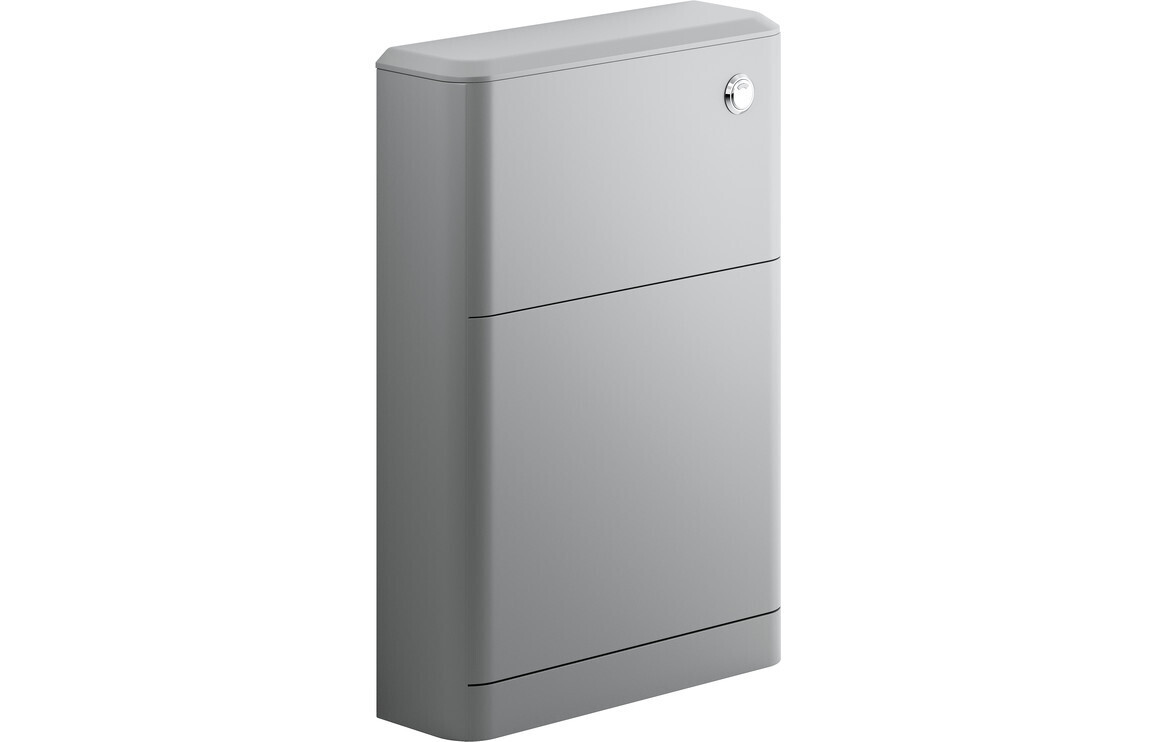 Clara 550mm Floor Standing WC Unit - Matt Grey