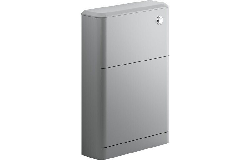 Clara 550mm Floor Standing WC Unit - Matt Grey