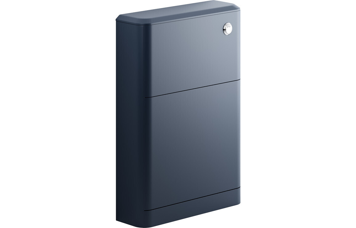 Clara 550mm Floor Standing WC Unit - Matt Indigo