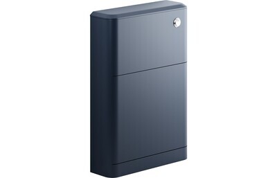 Clara 550mm Floor Standing WC Unit - Matt Indigo