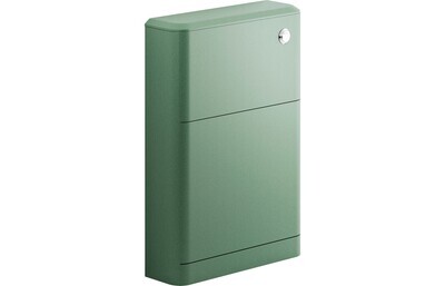 Clara 550mm Floor Standing WC Unit - Matt Sage Green