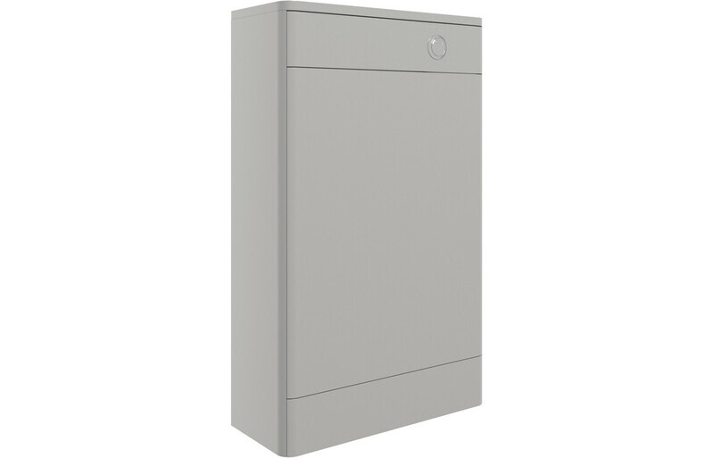 Brixham 506mm WC Unit - Grey Gloss