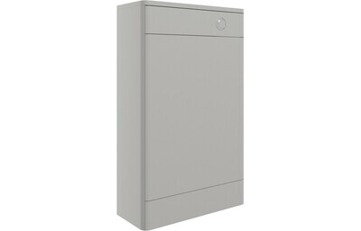 Brixham 506mm WC Unit - Grey Gloss