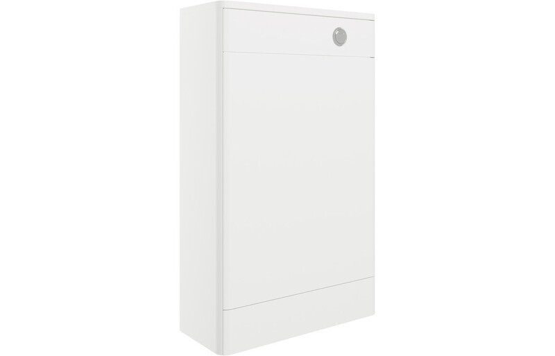 Brixham 506mm WC Unit - White Gloss