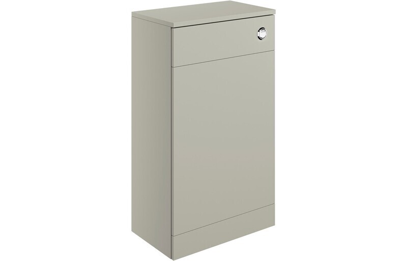 Lilly Mae 500mm WC Unit - Matt Latte