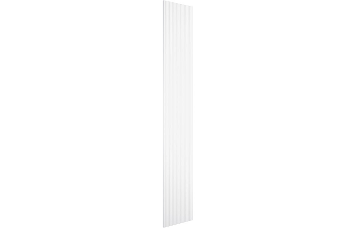 Evelyn Tall End Panel - Matt White