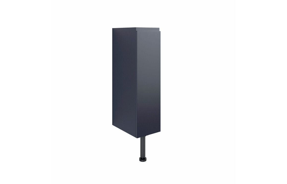 Sienna 200mm Toilet Roll Holder - Matt Indigo Blue