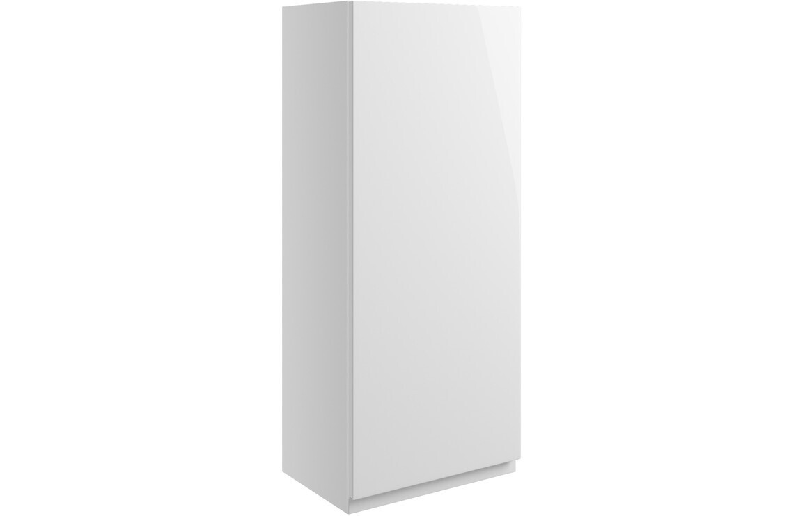 Sienna 300mm Wall Unit - White Gloss