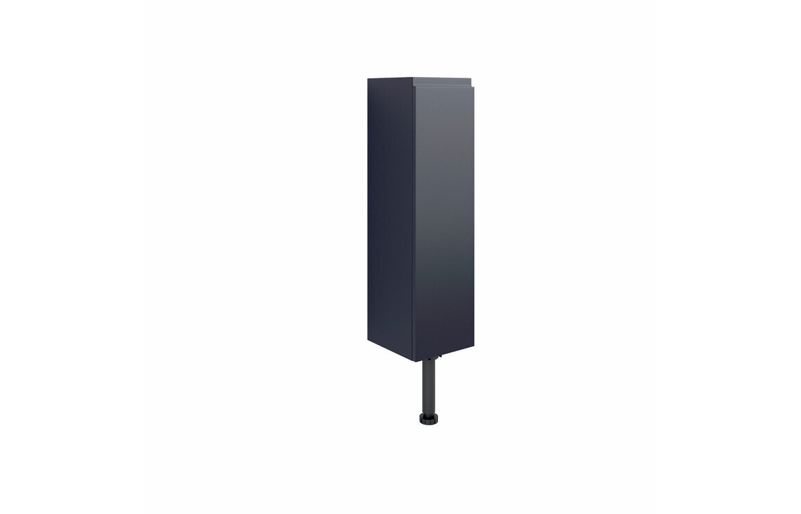Sienna 200mm Slim Base Unit - Matt Indigo Blue