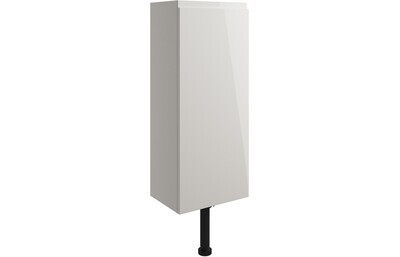 Sienna 300mm Slim Base Unit - Pearl Grey Gloss