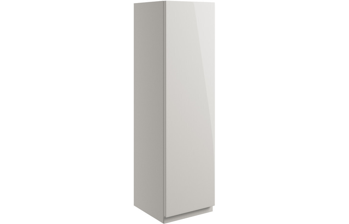 Sienna 200mm Wall Unit - Pearl Grey Gloss