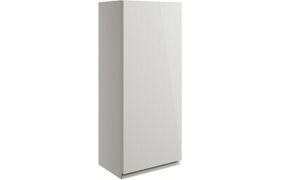 Sienna 300mm Wall Unit - Pearl Grey Gloss
