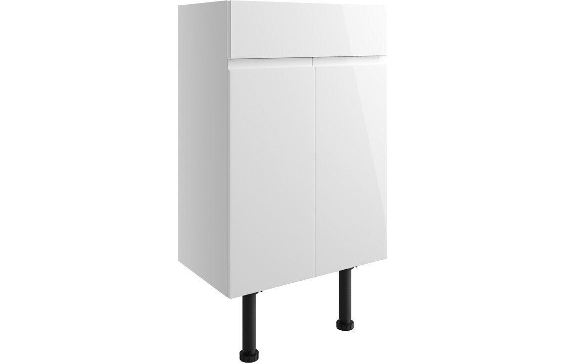 Sienna 500mm Basin Unit - White Gloss