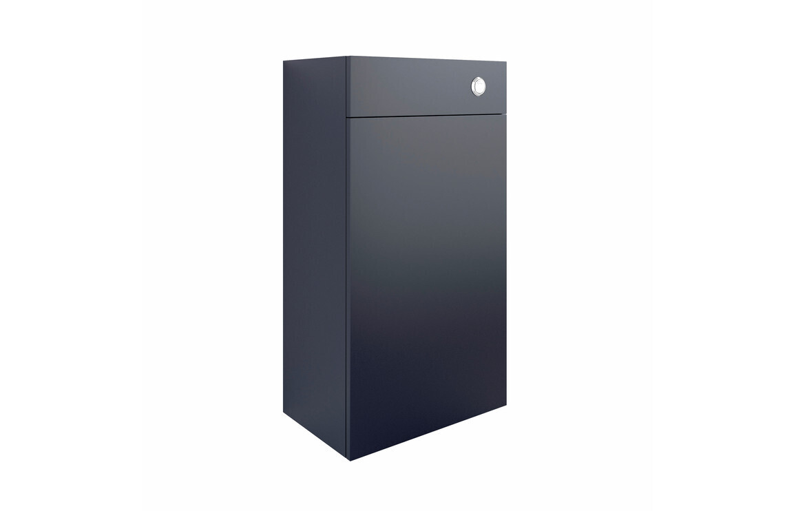 Sienna 500mm WC Unit - Matt Indigo Blue