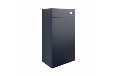 Sienna 500mm WC Unit - Matt Indigo Blue