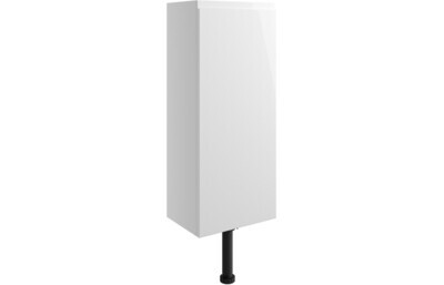 Sienna 300mm Slim Base Unit - White Gloss Sienna 300mm Slim Base Unit - White Gloss