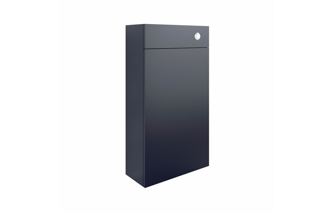 Sienna 500mm Slim WC Unit - Matt Indigo Blue
