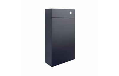 Sienna 500mm Slim WC Unit - Matt Indigo Blue