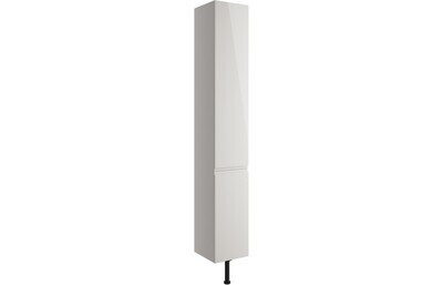 Sienna 300mm Tall Unit - Pearl Grey Gloss Sienna 300mm Tall Unit - Pearl Grey Gloss